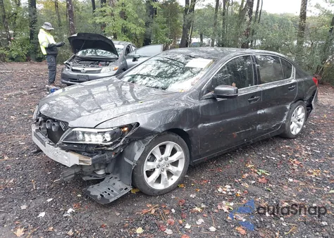 2014 Acura Rlx from USA, damaged, VIN JH4KC1F3XEC002365